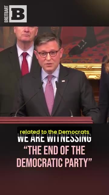 The End Of Democrat Party (CC)