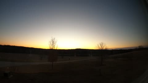 Sun ☀ Rise 1 17 26 17f/-8c