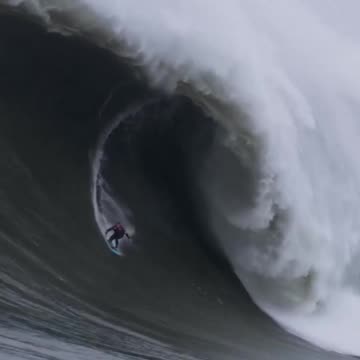 A California Surfer Just Rode a Potential World-Record 108-Foot Wave