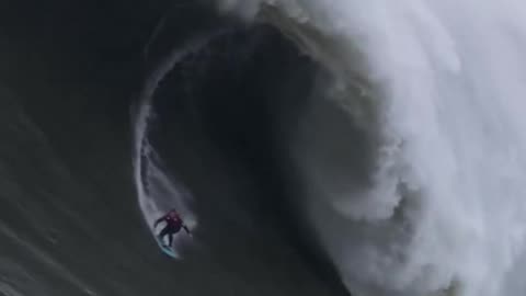 A California Surfer Just Rode a Potential World-Record 108-Foot Wave