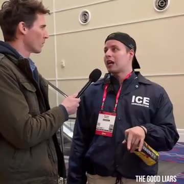 HOLY SHlT!!!🤣🤣🤣Funniest thing I've seen today!!! The look on the reporters face!!😆👇🏼