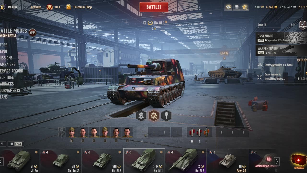 World of Tanks – Iron Titans Collide in 2.0 Warfare