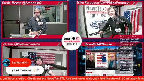 Guess Whose Back? | Mike Ferguson in the Morning | NewsTalkSTL