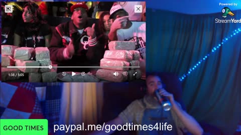 10/01/25 Goodtimes4life VOD: "top of the morning to ya"