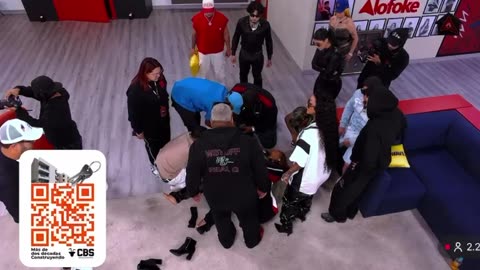 Mami ola de desmaya luego de sorpresa