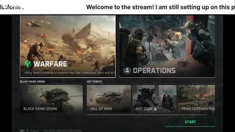 Playing some delta Force! drops enabled on twitch! (test stream)