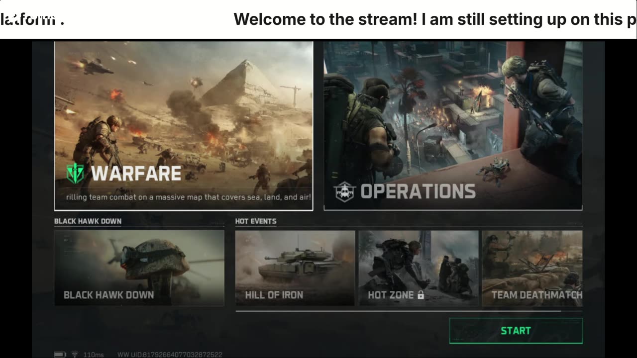 Playing some delta Force! drops enabled on twitch! (test stream)