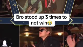 JasonTheWeen’s Triple Stand-Up Fail at the 2025 Streamer Awards