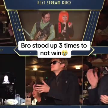 JasonTheWeen’s Triple Stand-Up Fail at the 2025 Streamer Awards