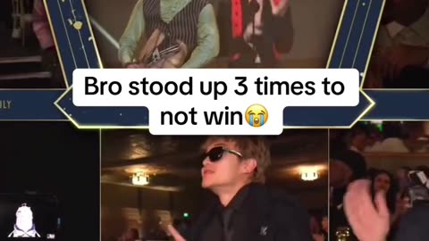 JasonTheWeen’s Triple Stand-Up Fail at the 2025 Streamer Awards