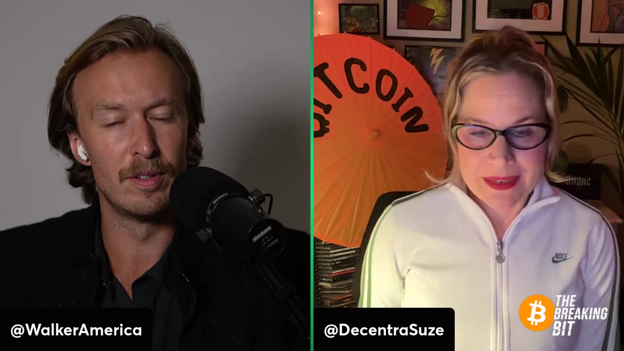 TOP DOWN VS BOTTOM UP BITCOIN ADOPTION - THE BREAKING BIT WITH WALKER AMERICA