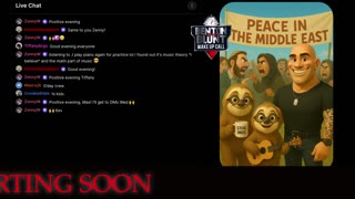 Benton Being Blunt "Peace in the middle east....kinda"