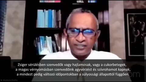 Dr Shankara Chetty véleménye a járványról - HUNGARIAN
