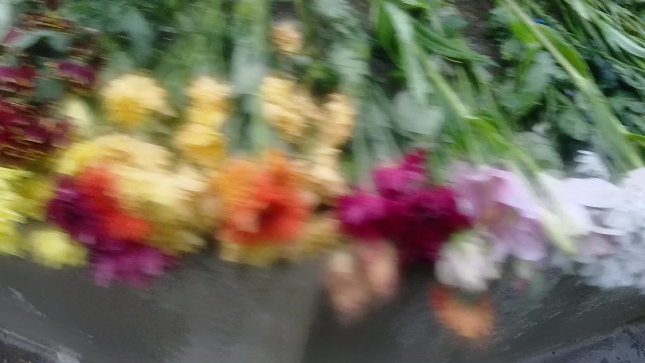 Flowers for remembrance