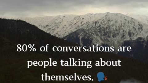 The Surprising Truth Behind 80% of Conversations🗣️"?