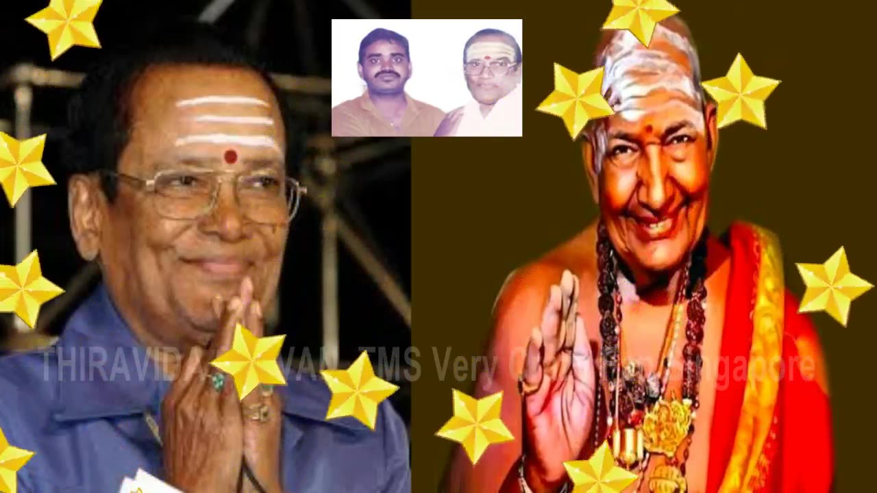 Kirupanandha Variyar & T. M. Soundararajan Legend