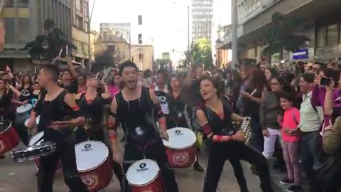 PODEROSA AAINJALA | 150 DRUMMERS 😱 AAINJALA #1