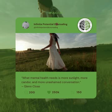 Shine a light on mental health