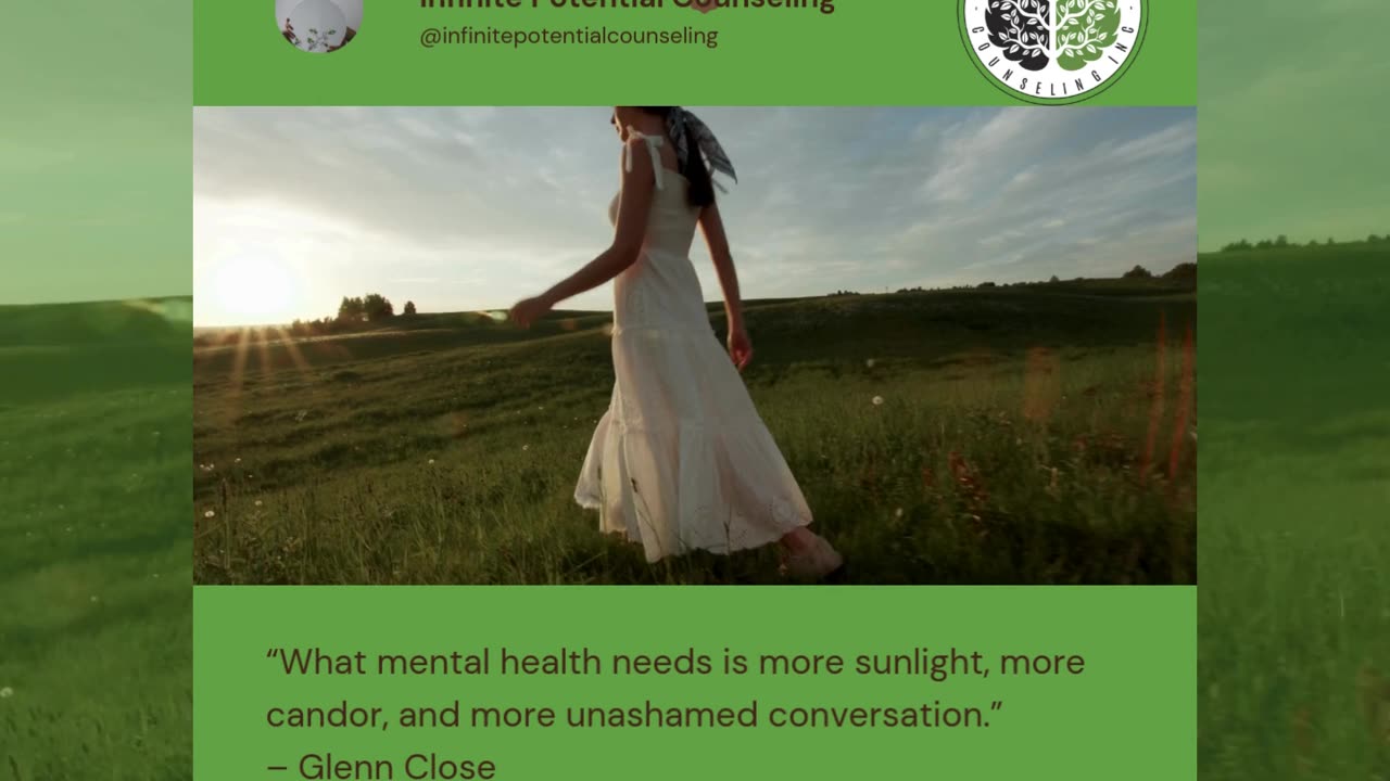 Shine a light on mental health