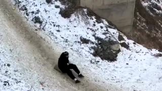 Umar Nurmagomedov Playing With Kids in Dagestan