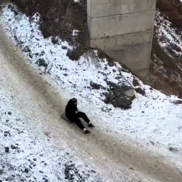 Umar Nurmagomedov Playing With Kids in Dagestan