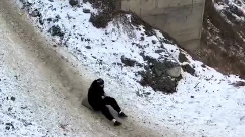 Umar Nurmagomedov Playing With Kids in Dagestan
