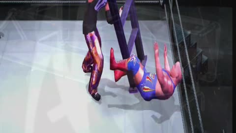 Matt Hardy vs KURT ANGLE TLC π🪜🪑 SmackDown Here Comes the Pain # Twist of Fat