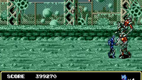 Mega Drive Longplay 375 Mazin Saga - Mutant Fighter