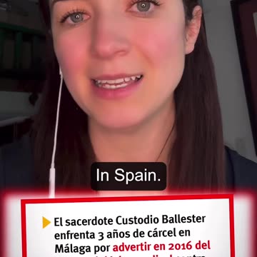 Un Sacerdote podría ir a prisión por predicar contra el ISLAM