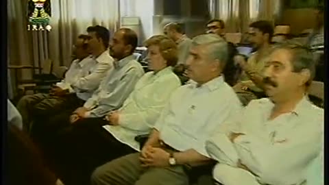 Iraq Satellite Channel IRAQ September 11, 2001 1130pm-1200am ADT