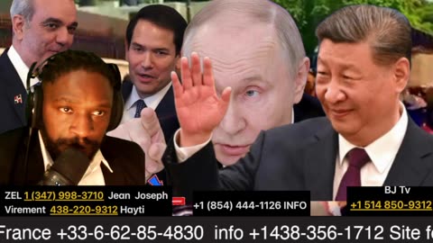4OCT SEZISMAN SA ANRAJE POUTINE XI JINGPING PA KANPE LA FLASH BWA MARE SCOOP HAYTI KAP FÈ KOZE