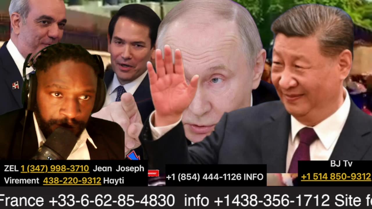 4OCT SEZISMAN SA ANRAJE POUTINE XI JINGPING PA KANPE LA FLASH BWA MARE SCOOP HAYTI KAP FÈ KOZE