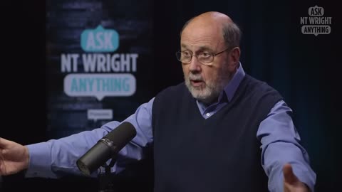 NT Wright helps us understand what saints experience after their bodies die