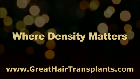 Dr. Brett Bolton Explains the Benefits of the MaxHarvest™ Hair Transplant Procedure