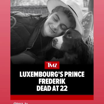 Rip to prince frederik 🤴 of luxembourg 🇱🇺 🙏🕊🪦🕯🤴03/9/25