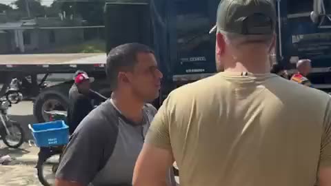 Persecución a Atracadores Santiago