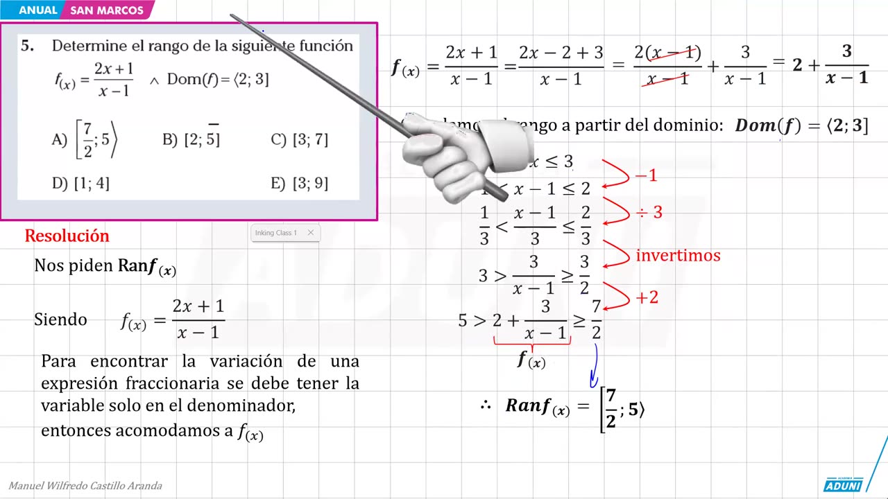 ANUAL ADUNI 2024 | Semana 32 | Álgebra | Filosofía | RM