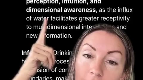WATER AND YOUR BEING