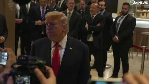 TRUMP FIRES BACK AT REPORTER