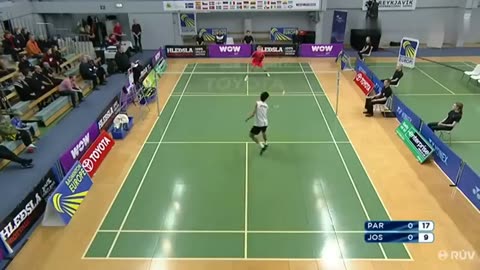 10 Badminton shots. If it was not recorded, nobody would believe #badminton