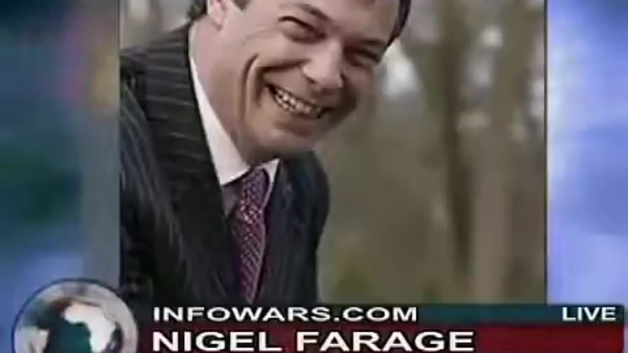 Alex Jones INFOWARS 2009 - Guest Nigel Farage