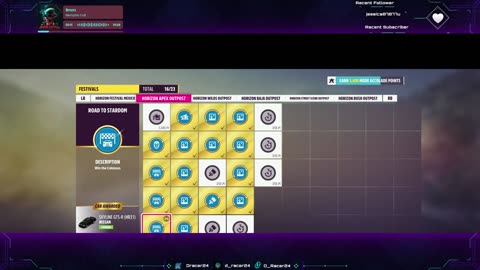Sunday Funday Forza FH5 Grinding for FH6!