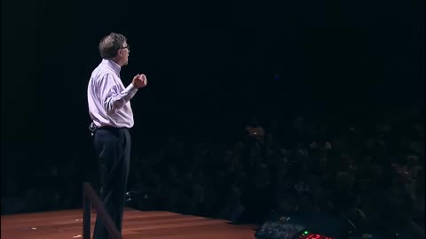 Bill Gates – World Has 6.8 Billion People - New Vaccines Could Lower that by 10 to 15%