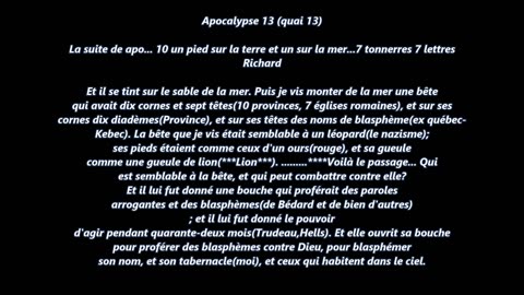 SIGNES DE LA FIN LA CORRUPTION APOCALYPSE 18 2