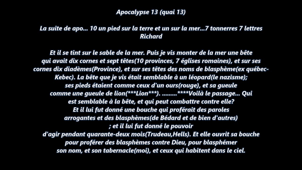 SIGNES DE LA FIN LA CORRUPTION APOCALYPSE 18 2