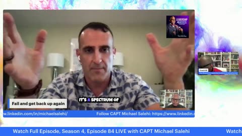 S4:E84AI RECAP 🎙 LIVE with CAPT Michael Salehi, USN