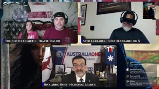 Tracing Justice Special LTC Bosi @RealLTCRicBosi - 09/25/2025 8pm EST
