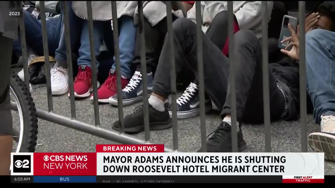 NYC Shutting Down the Roosevelt Hotel Illegal Alien Center as TRUMP Halts Funding