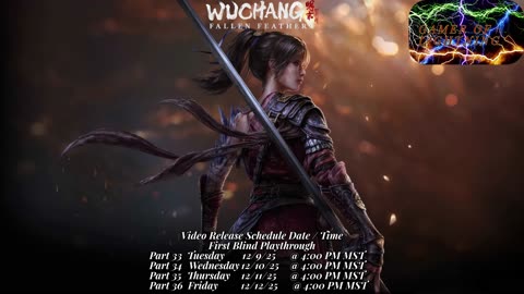 Weekly Video Schedule 12/8 - 12/12/25