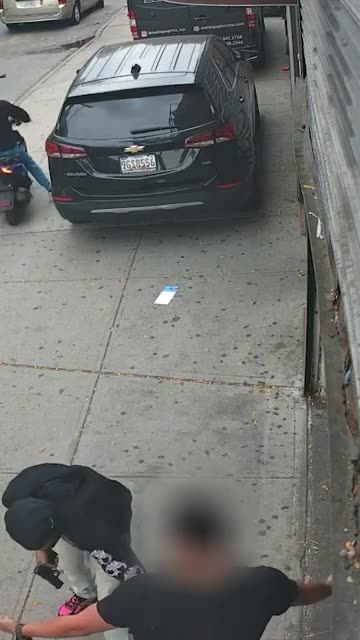 Bronx DA releases video showing several robberies by the same group of men